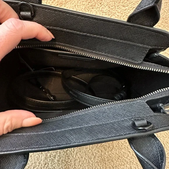 Rebecca Minkoff Micro Avery Tote Bag Black NWOT - Picture 11 of 13